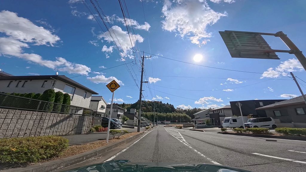 千葉県道115号久住停車場十余三線